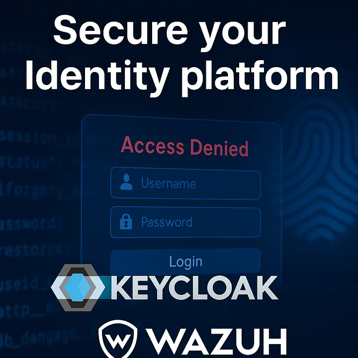 Real-Time Protection for Your Keycloak: Stopping Brute Force and Credential Guessing with Wazuh